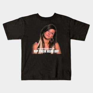 JWOWW QUOTE Kids T-Shirt